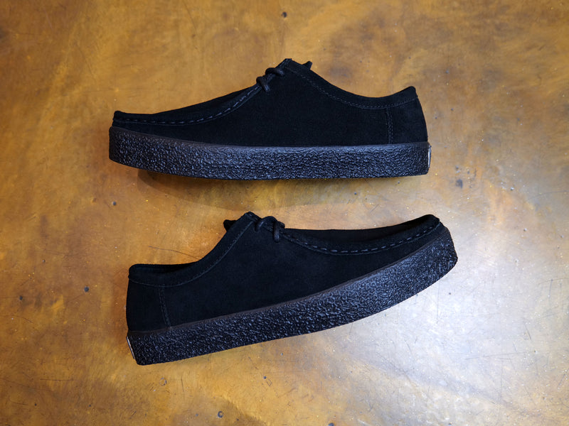 VM006 Moc Suede - Black / Black