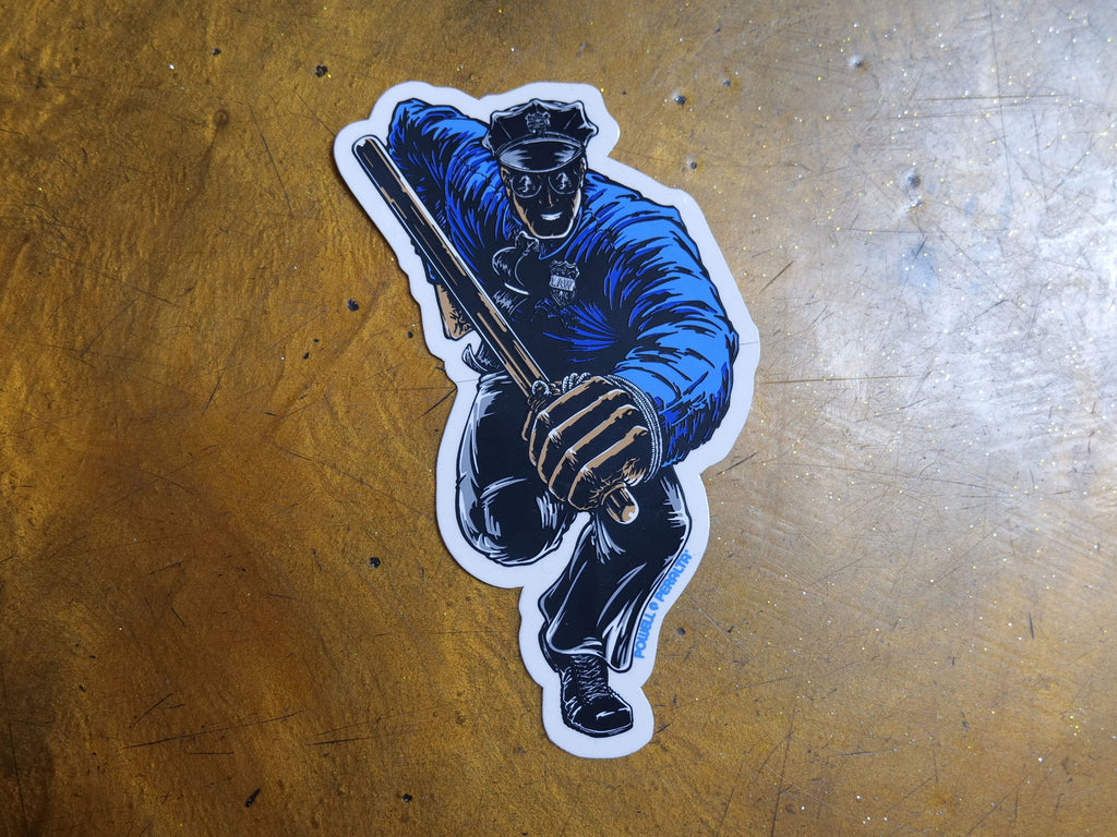 Chris Senn Sticker