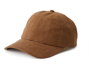 Suede Low Pro Cap - Brown