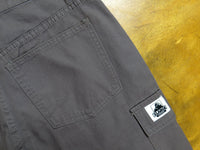 91 Cargo Short - Steel