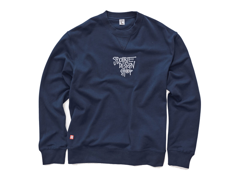 Dot Shop Light Crew - Navy
