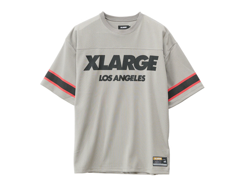 Peace Game Short Sleeve Mesh Jersey - Smoke