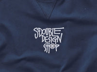 Dot Shop Light Crew - Navy