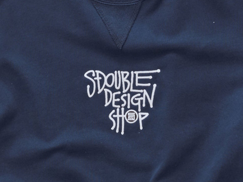 Dot Shop Light Crew - Navy