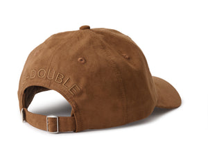 Suede Low Pro Cap - Brown