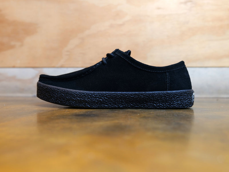 VM006 Moc Suede - Black / Black