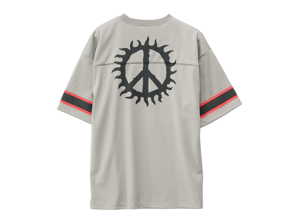 Peace Game Short Sleeve Mesh Jersey - Smoke