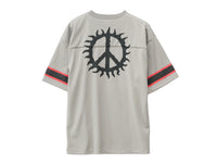 Peace Game Short Sleeve Mesh Jersey - Smoke