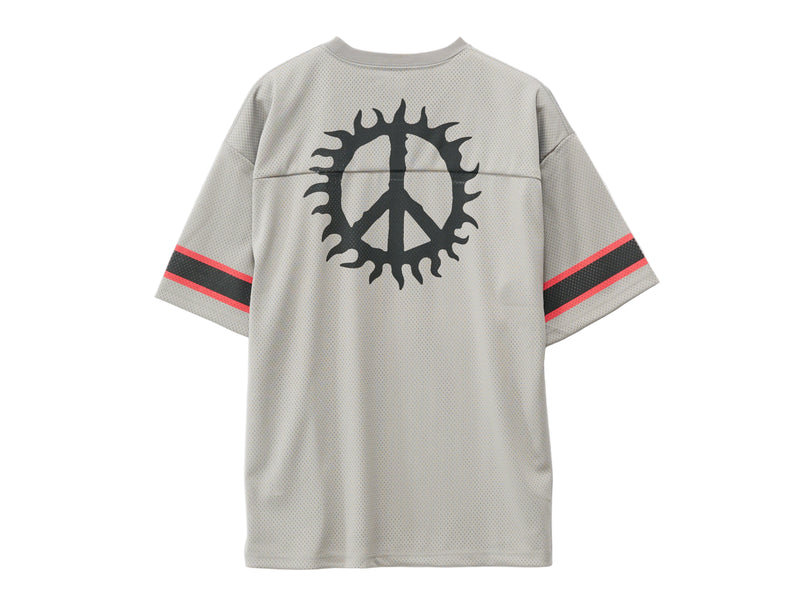 Peace Game Short Sleeve Mesh Jersey - Smoke