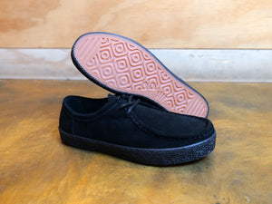 VM006 Moc Suede - Black / Black