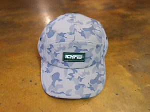 Softshell 5 Panel Cap - Woodland