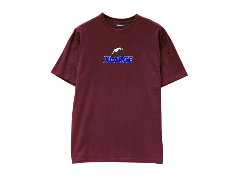 Climb T-Shirt - Burgndy