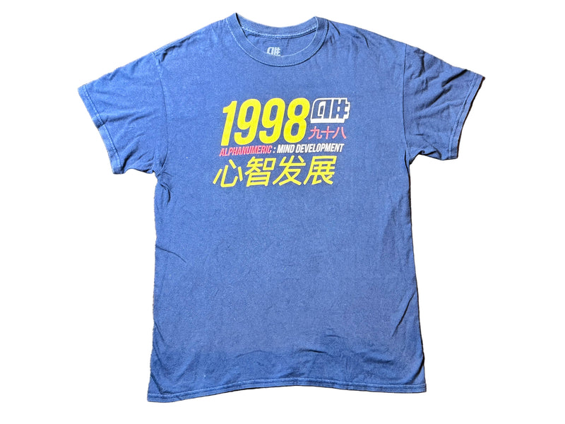 Vintage Mind Development T-Shirt - Navy