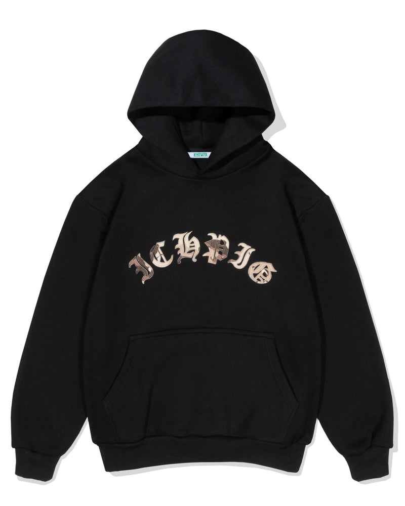 Landmark Cordless Hood - Black