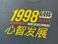 Vintage Mind Development T-Shirt - Navy