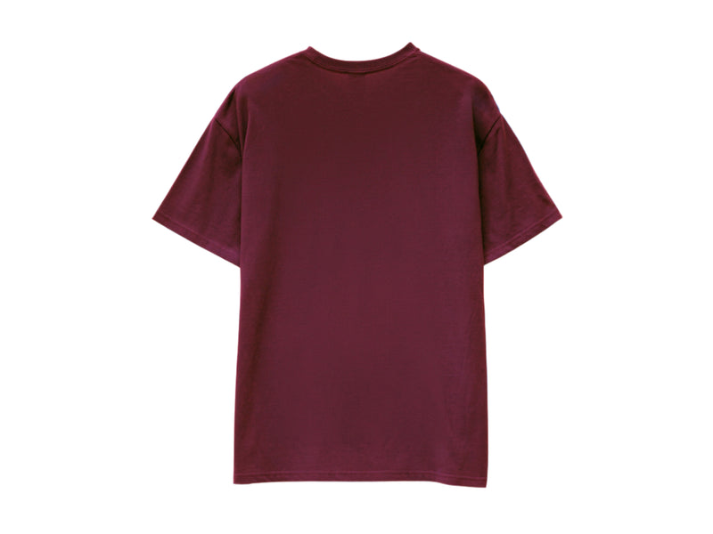 Climb T-Shirt - Burgndy