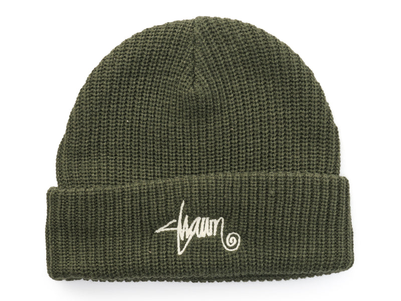 Shawn Script Mid Beanie - Forest