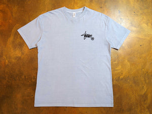 Roots Dot T-Shirt - Washed Steel