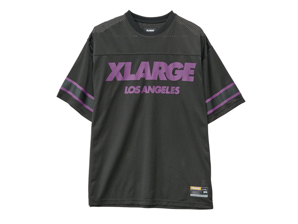 Peace Game Short Sleeve Mesh Jersey - Black