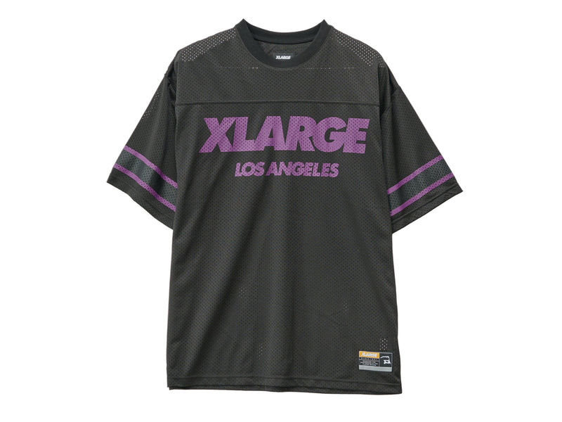 Peace Game Short Sleeve Mesh Jersey - Black