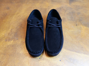 VM006 Moc Suede - Black / Black