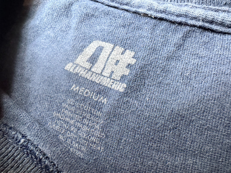 Vintage Mind Development T-Shirt - Navy