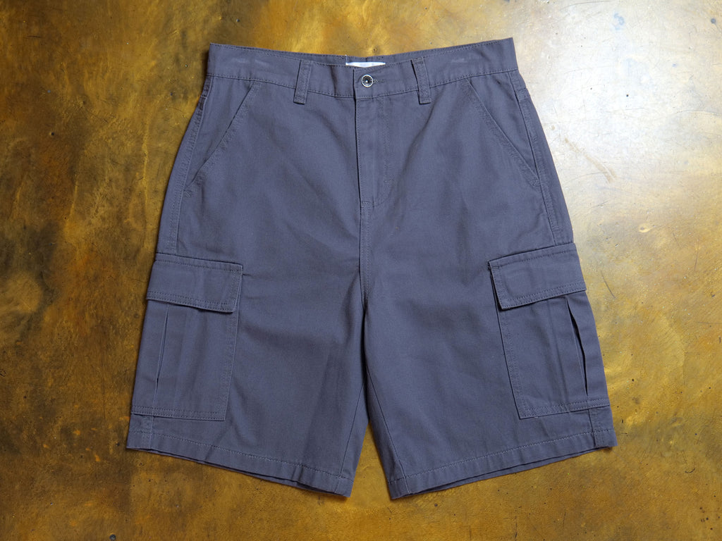 91 Cargo Short - Steel