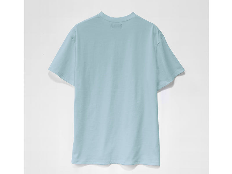 Points T-Shirt - Sterling Blue