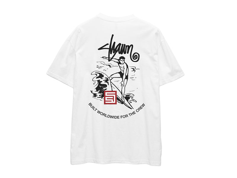 For The Crew T-Shirt - White