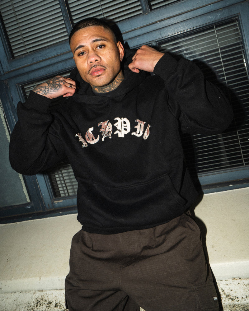 Landmark Cordless Hood - Black