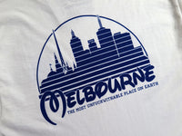 Kingdom T-Shirt - White / Navy