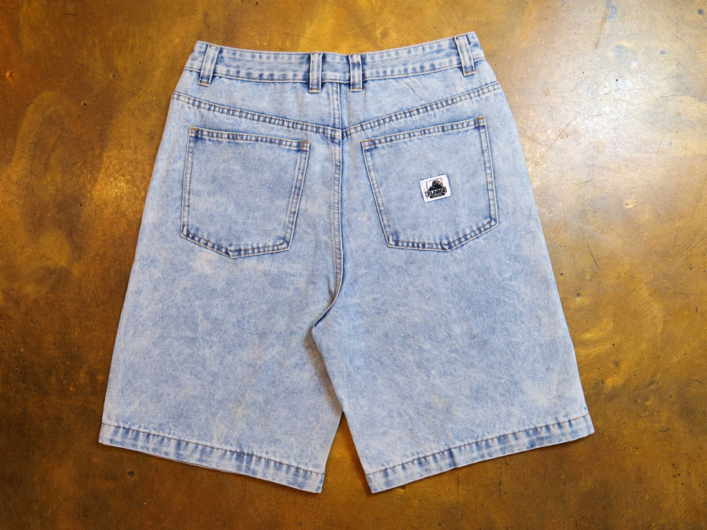 Bull Denim 91 Short - Bleach Indigo