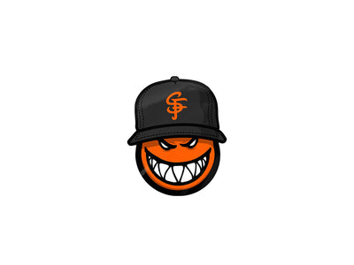 Spitfire - Thrasher SF Cap Sticker