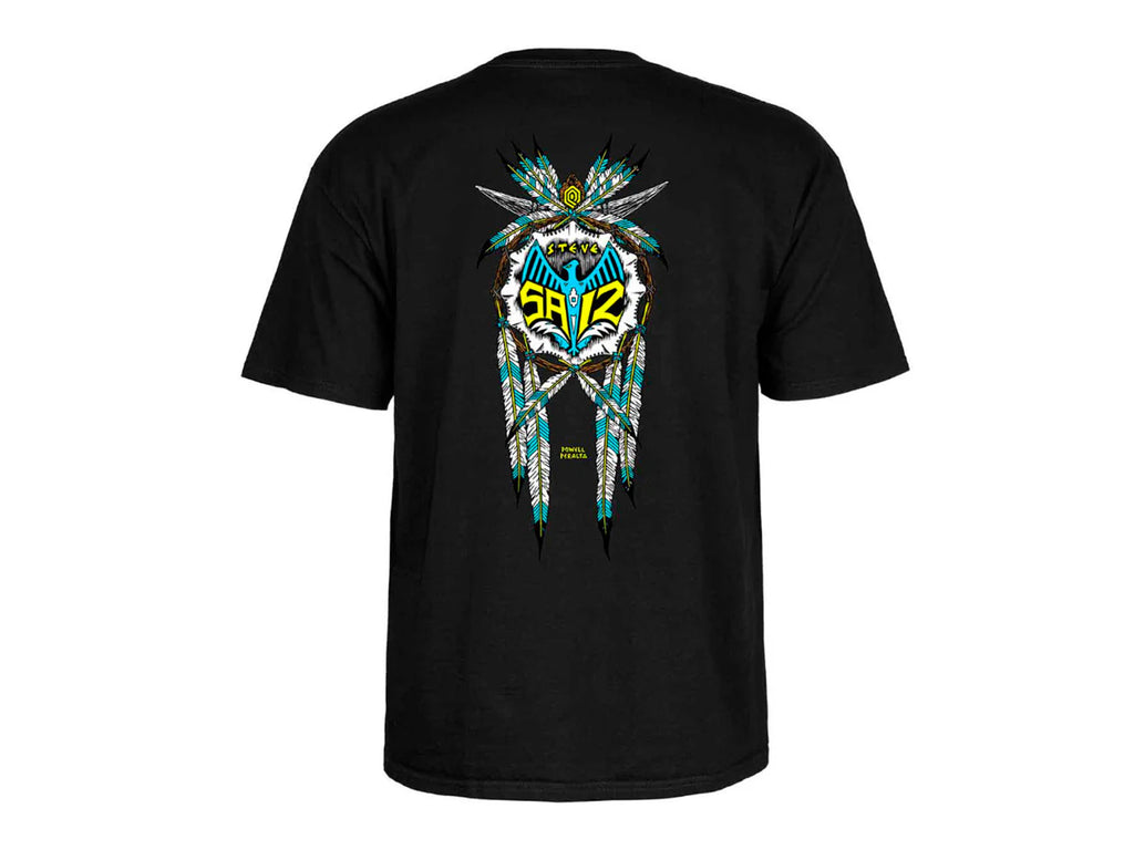 Steve Saiz Totem T-Shirt - Black