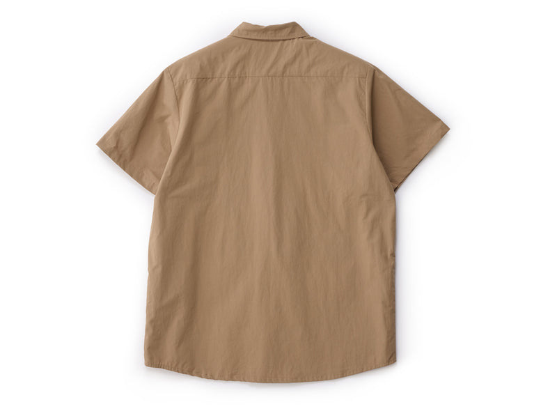 Work Short Sleeve Shirt - Khaki