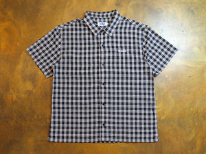 91 Oxford Shirt - Tan / Black