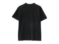 Cap T-Shirt - Black
