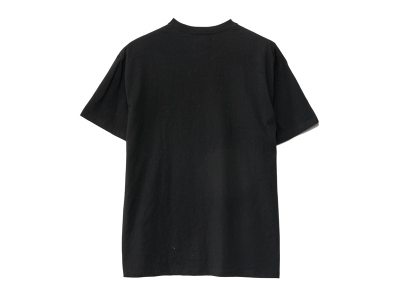 Cap T-Shirt - Black