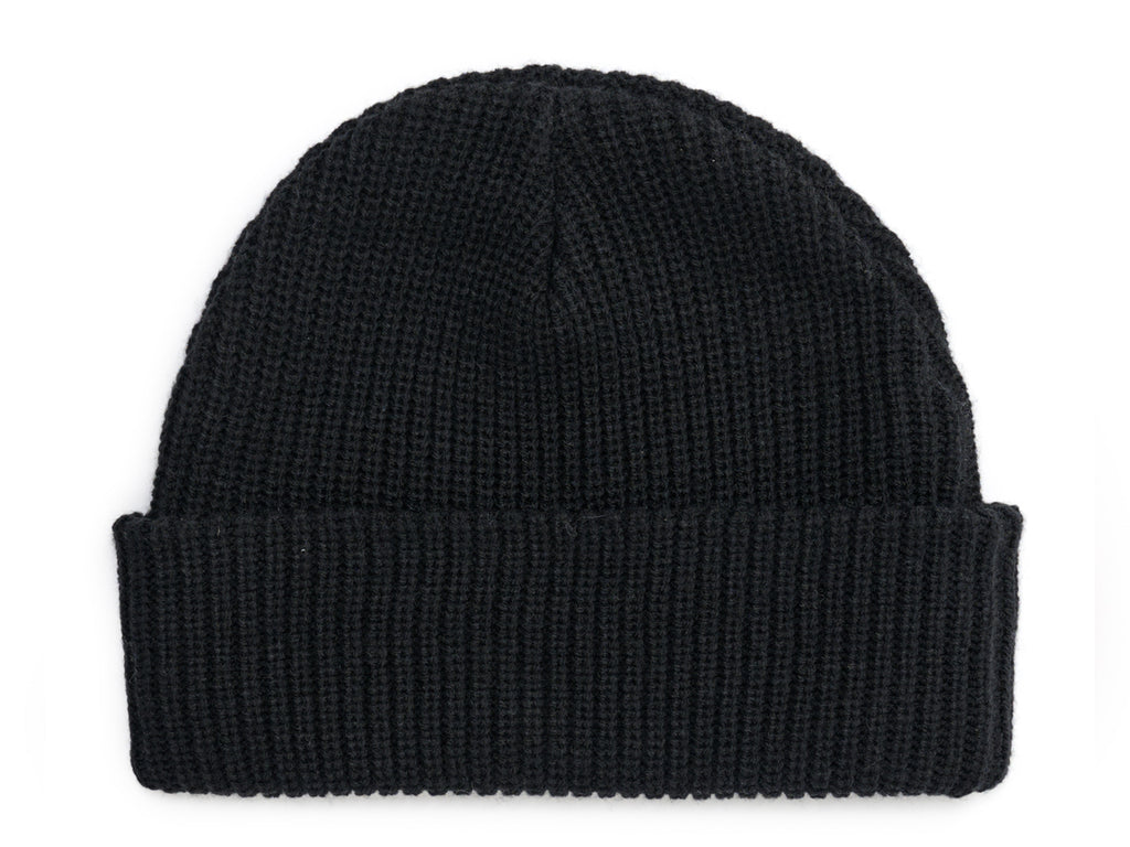 Shawn Script Mid Beanie - Black