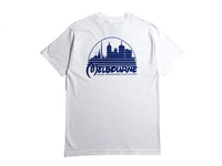Kingdom T-Shirt - White / Navy