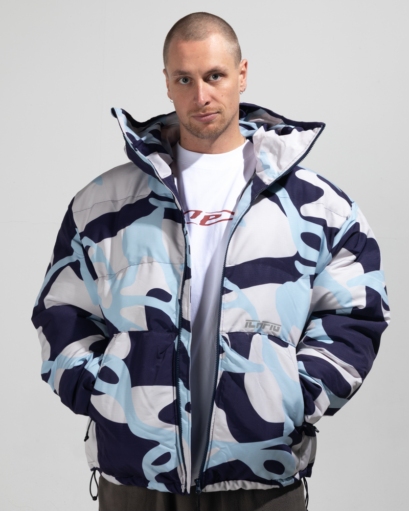 Strike Puffer Jacket - Oceanic