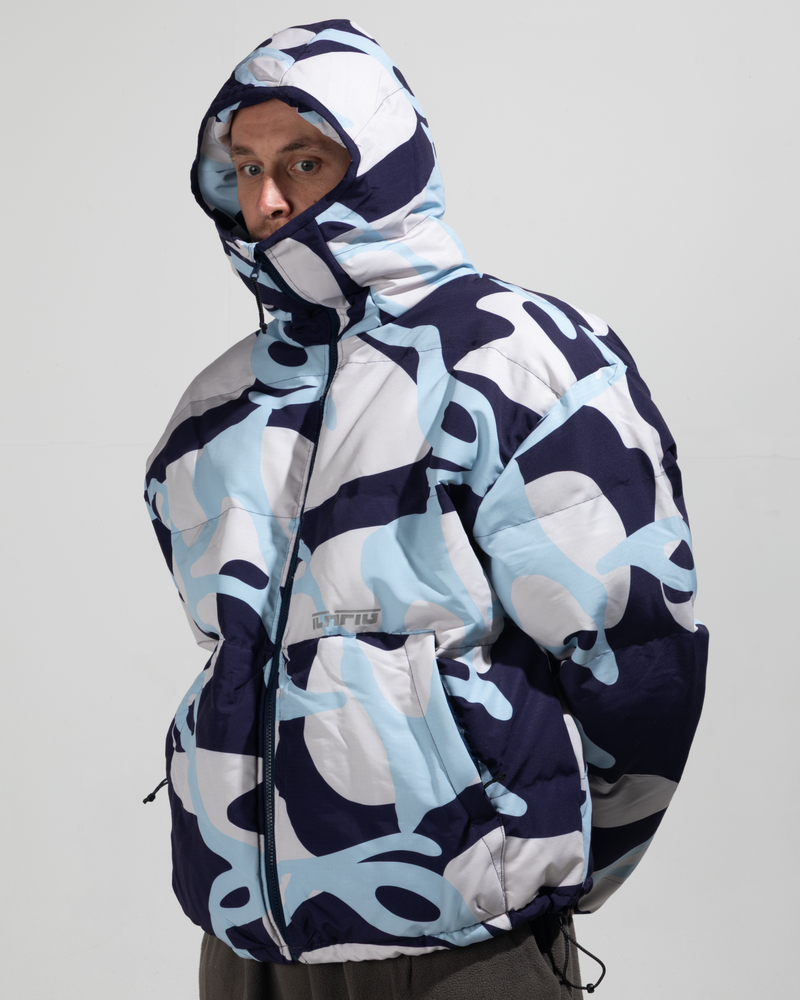 Strike Puffer Jacket - Oceanic