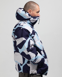Strike Puffer Jacket - Oceanic