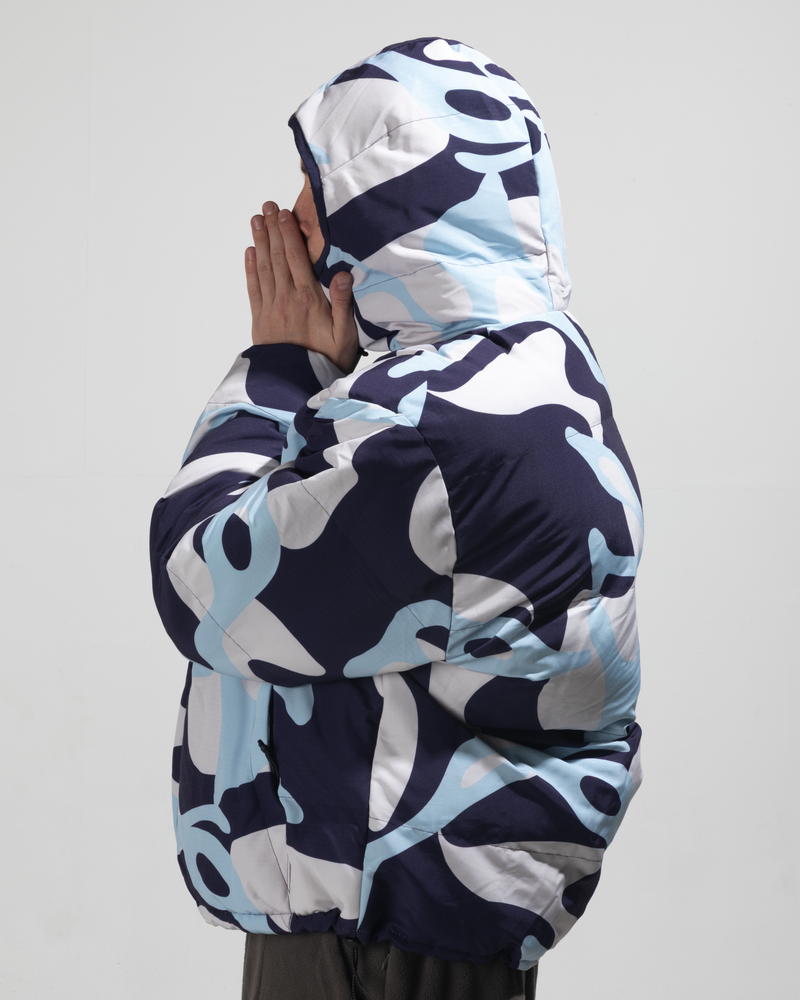 Strike Puffer Jacket - Oceanic