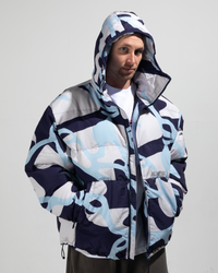 Strike Puffer Jacket - Oceanic