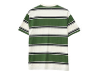 91 Pocket Stripe T-Shirt - Forest