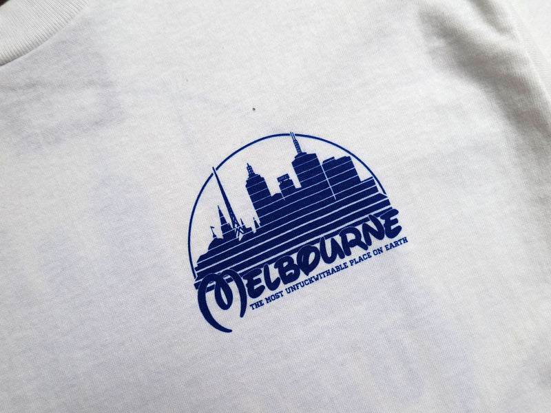 Kingdom T-Shirt - White / Navy