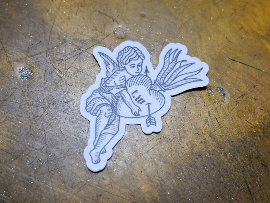 Cherub Sticker