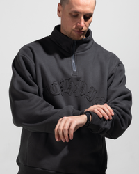 Landmark 1/4 Zip - Vintage Black