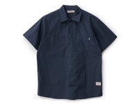 Work Short Sleeve Shirt - Navy